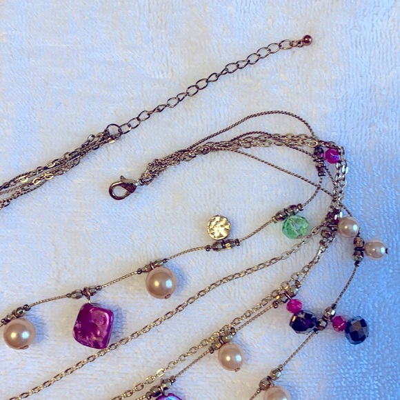 Fashion Jewelry - SET: Necklace & Earrings - Picture 4 of 6